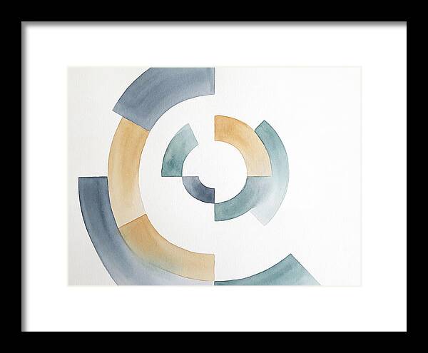 Vibrant Spiral Symphony