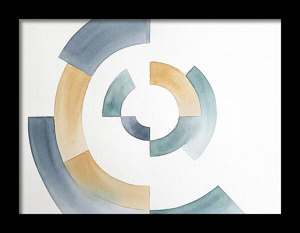 Vibrant Spiral Symphony