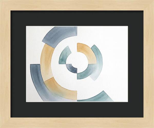 Vibrant Spiral Symphony