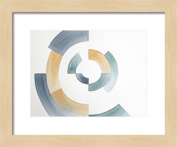 Vibrant Spiral Symphony
