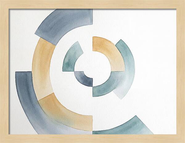 Vibrant Spiral Symphony
