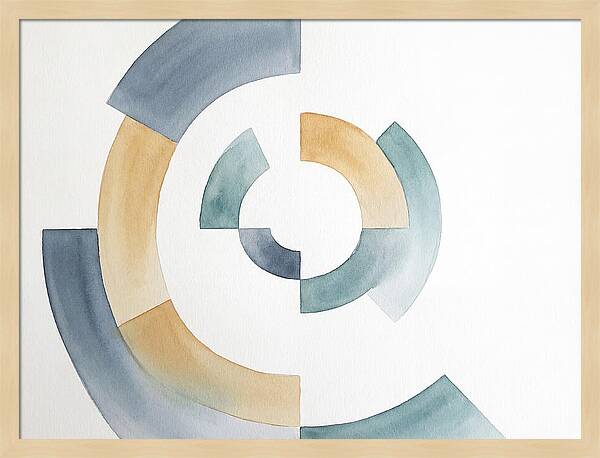 Vibrant Spiral Symphony