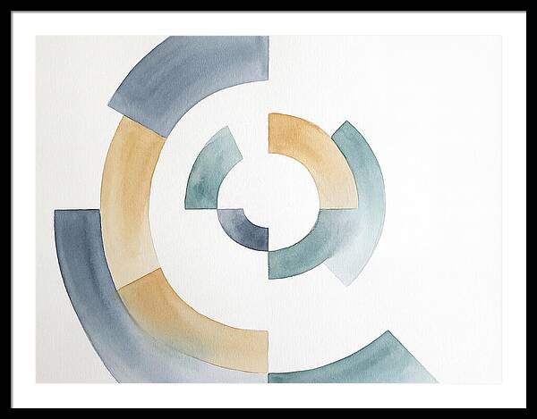 Vibrant Spiral Symphony