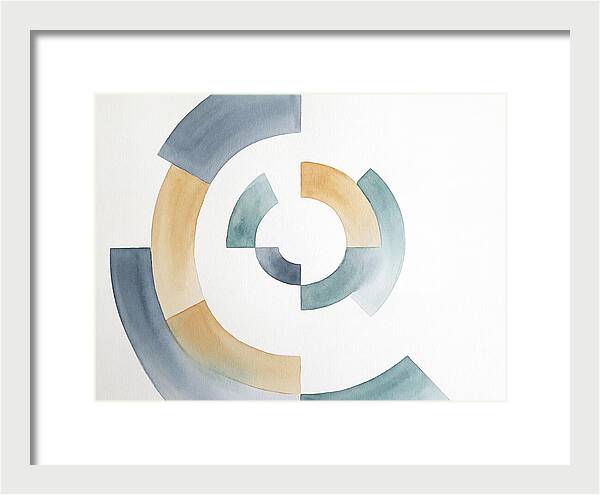 Vibrant Spiral Symphony