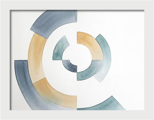 Vibrant Spiral Symphony