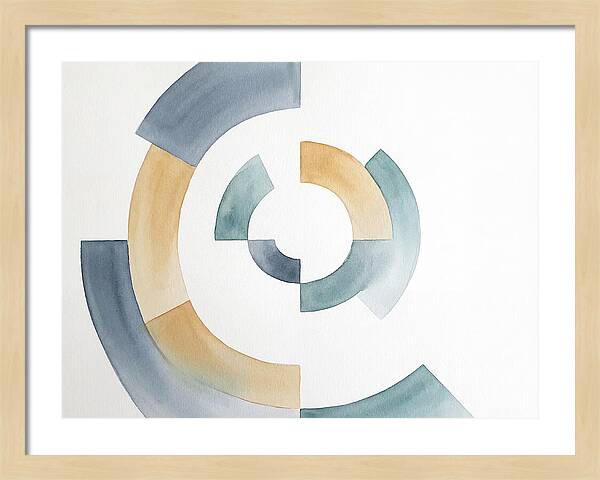 Vibrant Spiral Symphony
