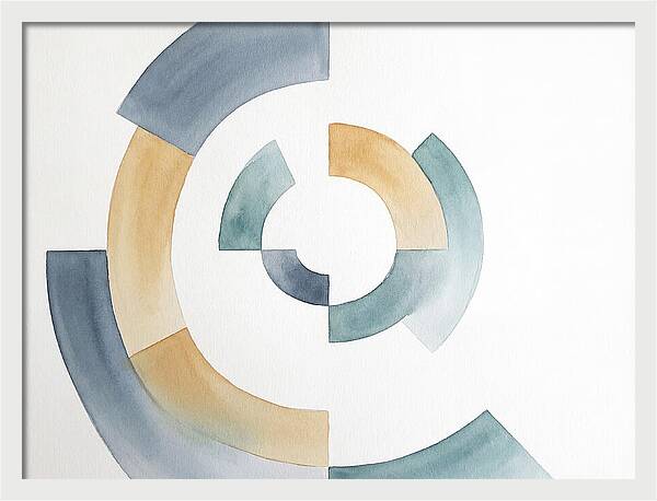 Vibrant Spiral Symphony