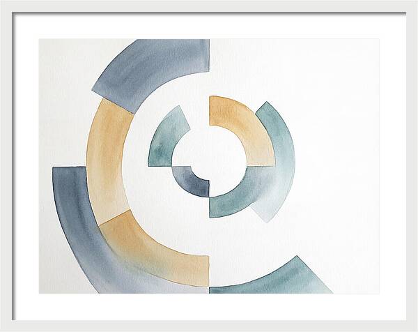 Vibrant Spiral Symphony