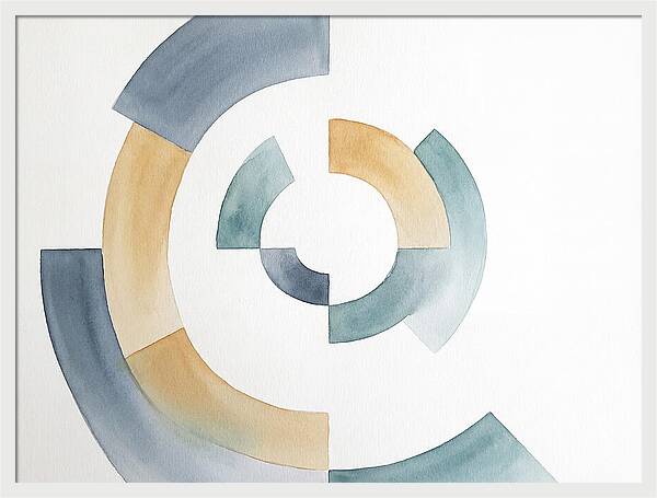 Vibrant Spiral Symphony