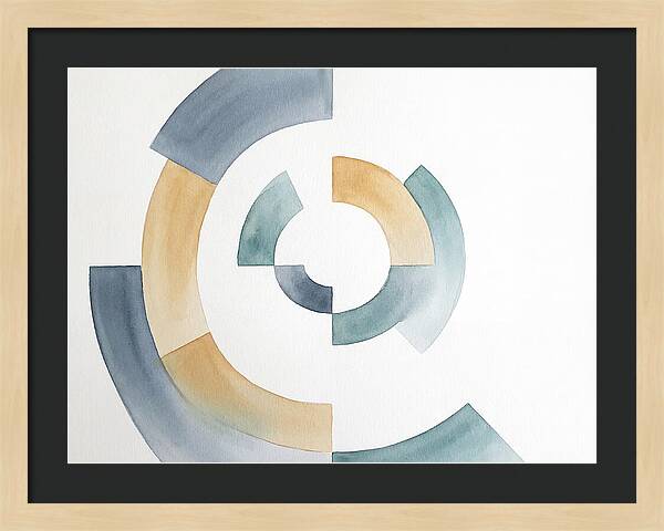 Vibrant Spiral Symphony