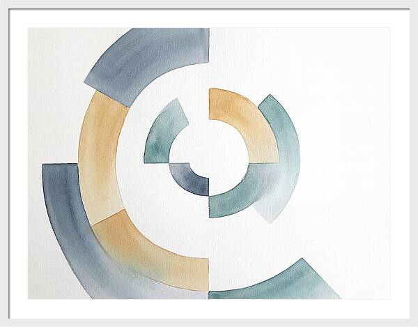 Vibrant Spiral Symphony
