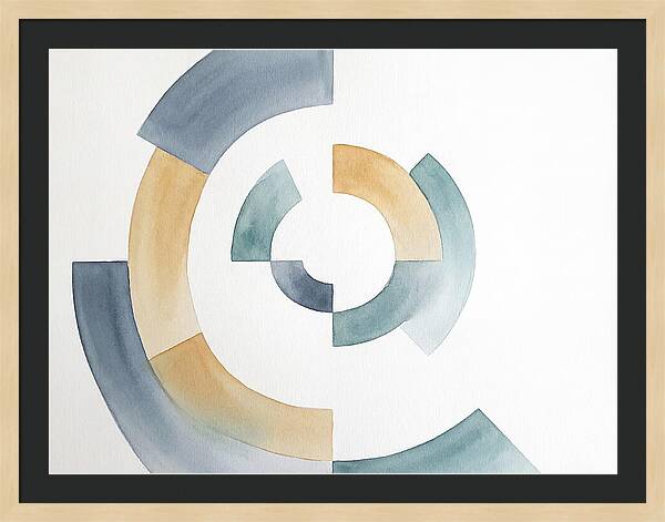 Vibrant Spiral Symphony