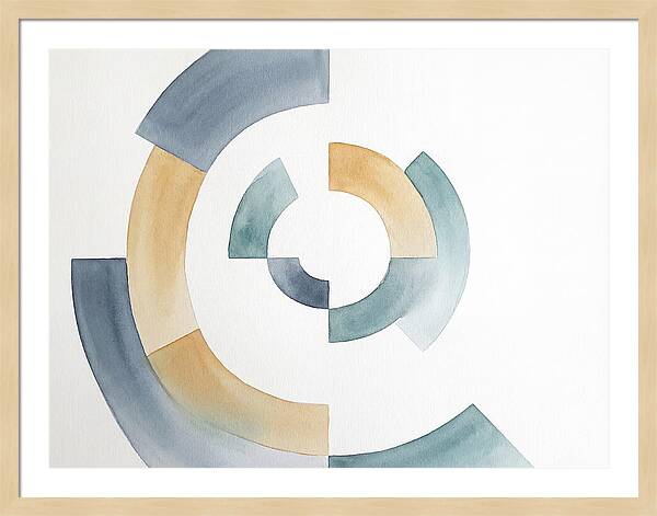 Vibrant Spiral Symphony