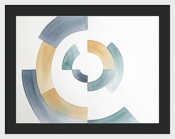 Vibrant Spiral Symphony