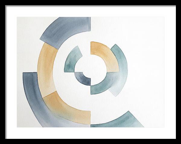 Vibrant Spiral Symphony