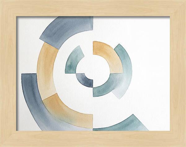 Vibrant Spiral Symphony