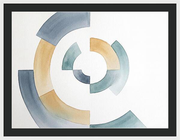 Vibrant Spiral Symphony