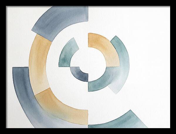 Vibrant Spiral Symphony