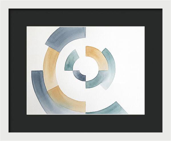Vibrant Spiral Symphony