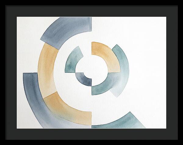 Vibrant Spiral Symphony