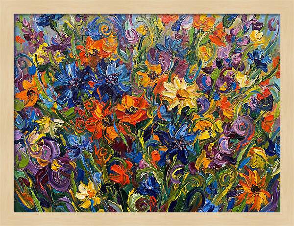 Vibrant Spring Wildflowers
