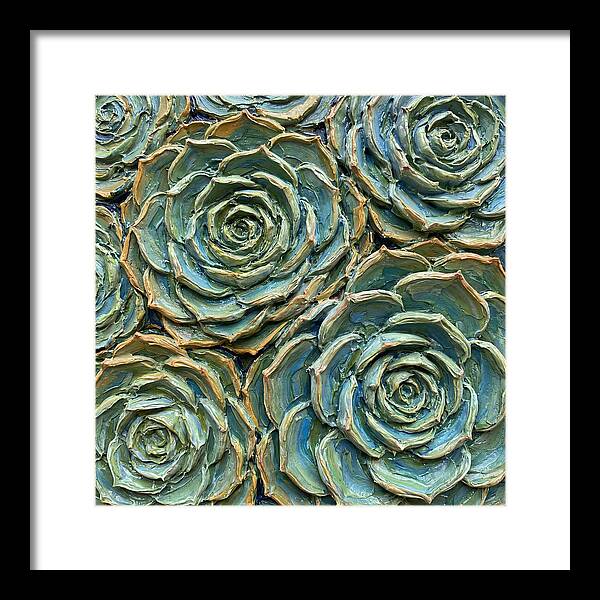 Vibrant Succulent Oasis