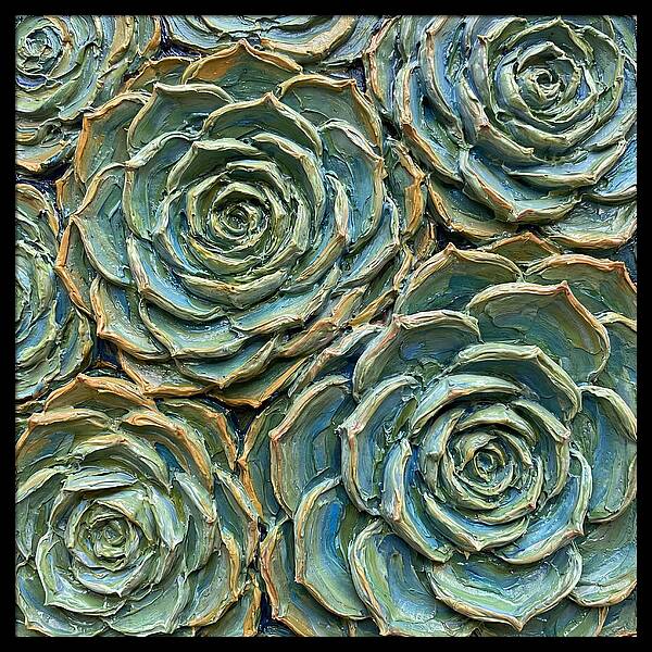 Vibrant Succulent Oasis