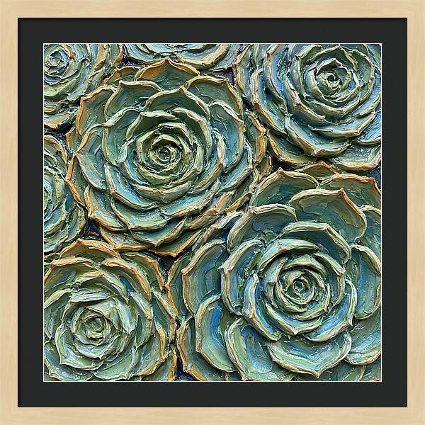 Vibrant Succulent Oasis