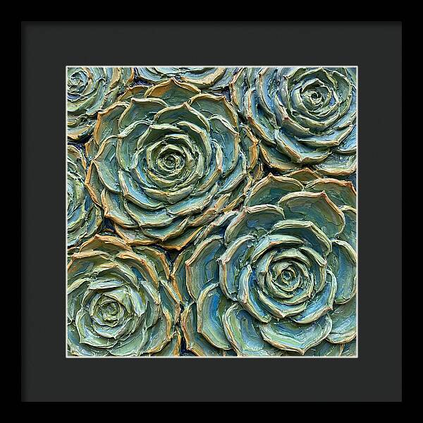 Vibrant Succulent Oasis