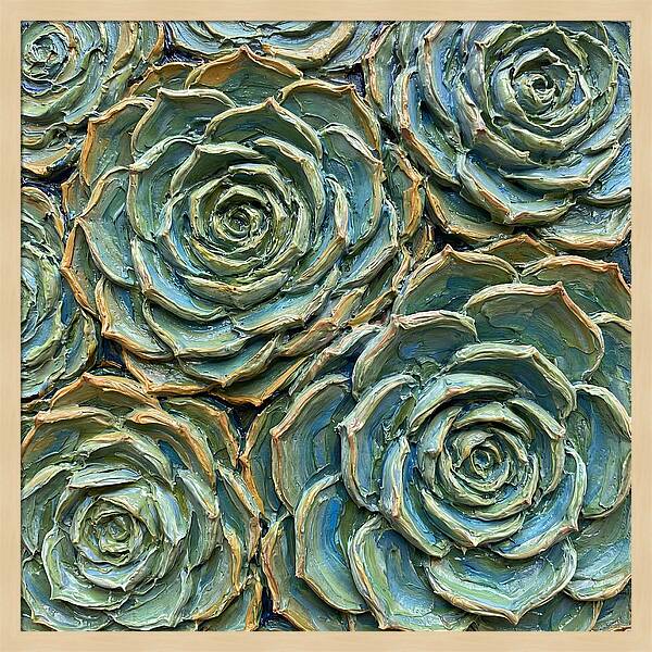 Vibrant Succulent Oasis