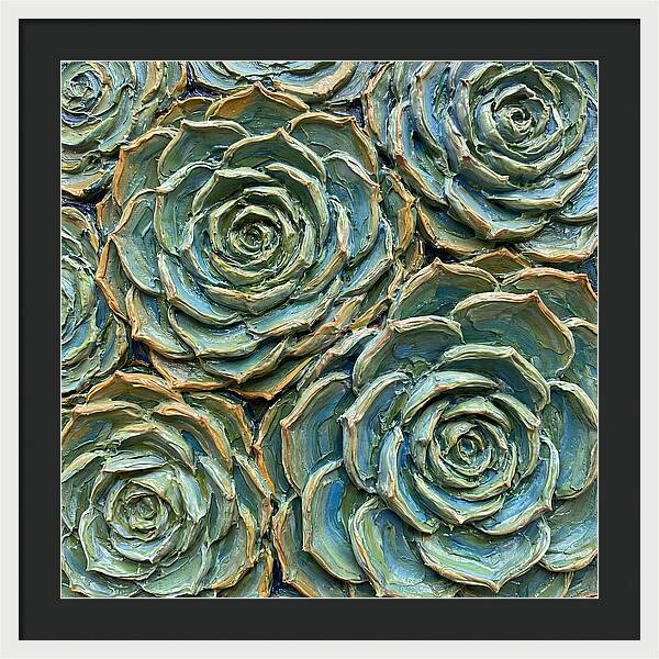Vibrant Succulent Oasis