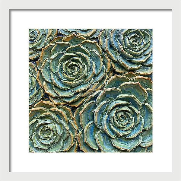 Vibrant Succulent Oasis