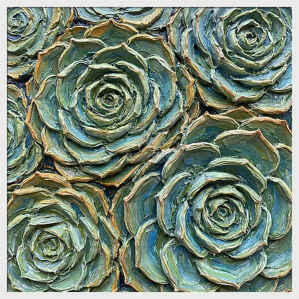 Vibrant Succulent Oasis