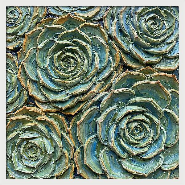 Vibrant Succulent Oasis