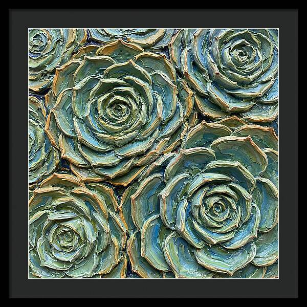 Vibrant Succulent Oasis
