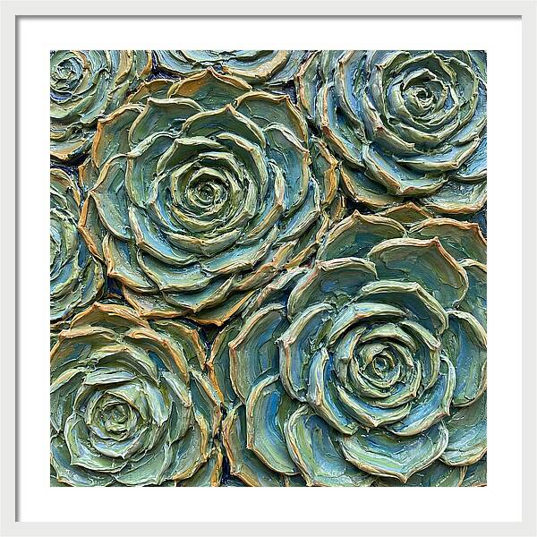 Vibrant Succulent Oasis