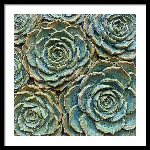 Vibrant Succulent Oasis