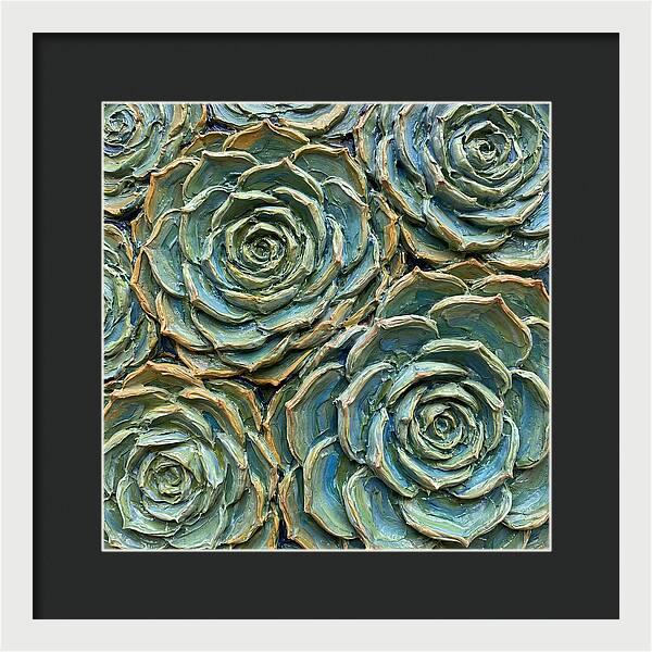 Vibrant Succulent Oasis
