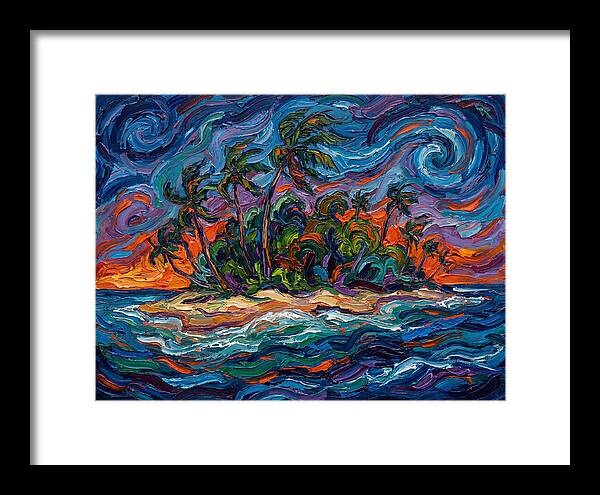 Vibrant Tropical Oasis