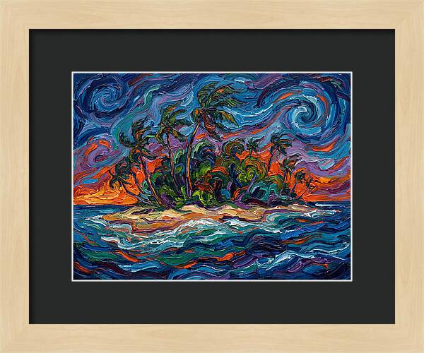 Vibrant Tropical Oasis