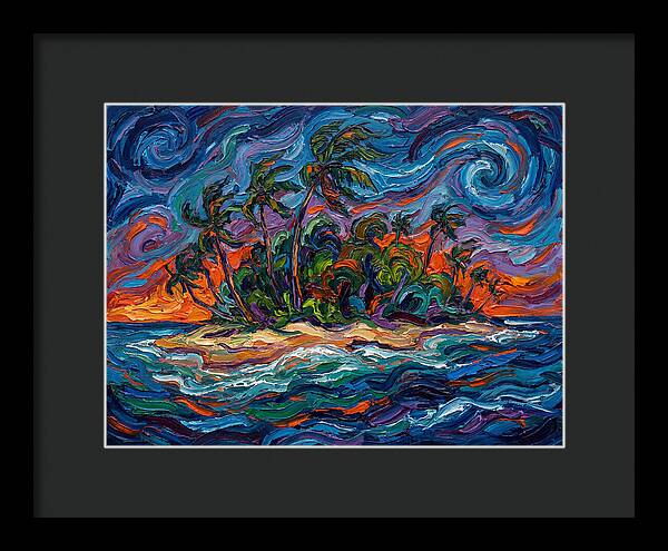 Vibrant Tropical Oasis