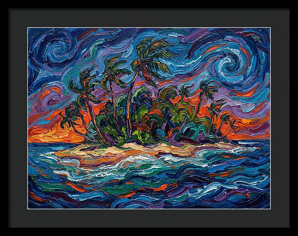 Vibrant Tropical Oasis