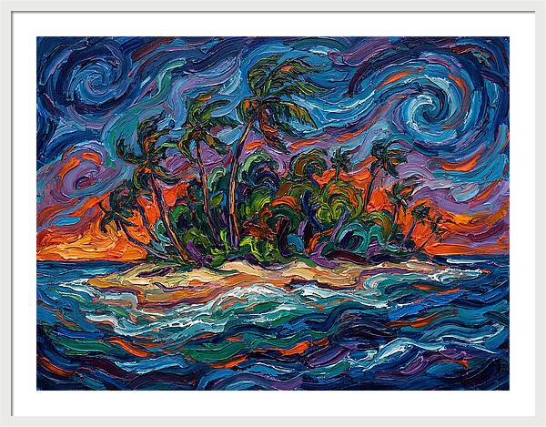 Vibrant Tropical Oasis