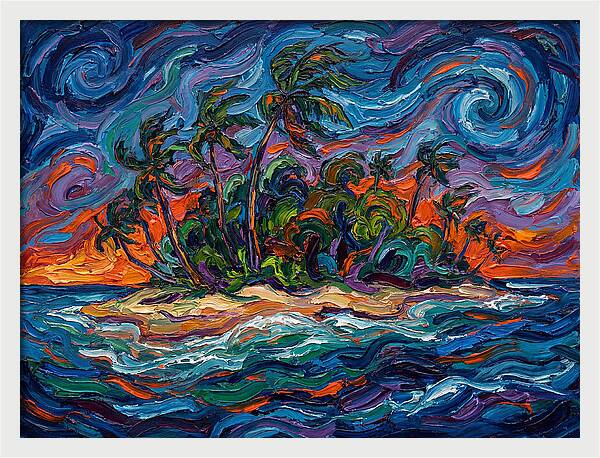 Vibrant Tropical Oasis