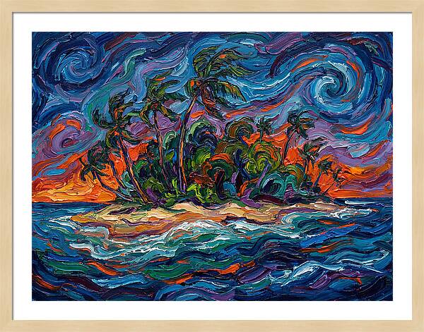 Vibrant Tropical Oasis