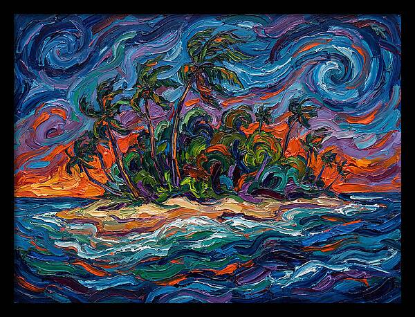 Vibrant Tropical Oasis