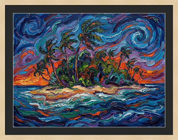 Vibrant Tropical Oasis