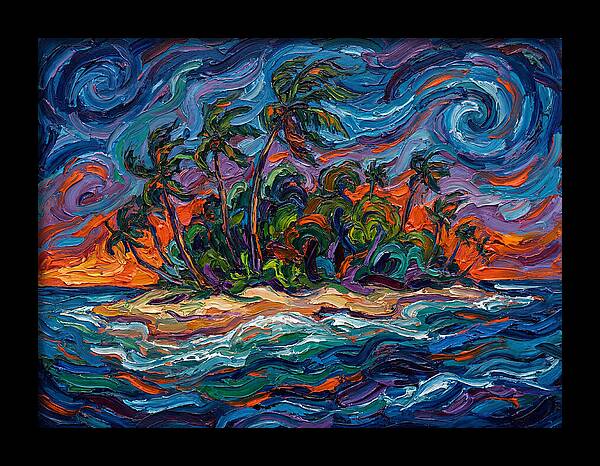 Vibrant Tropical Oasis