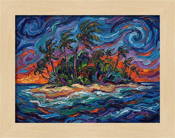 Vibrant Tropical Oasis