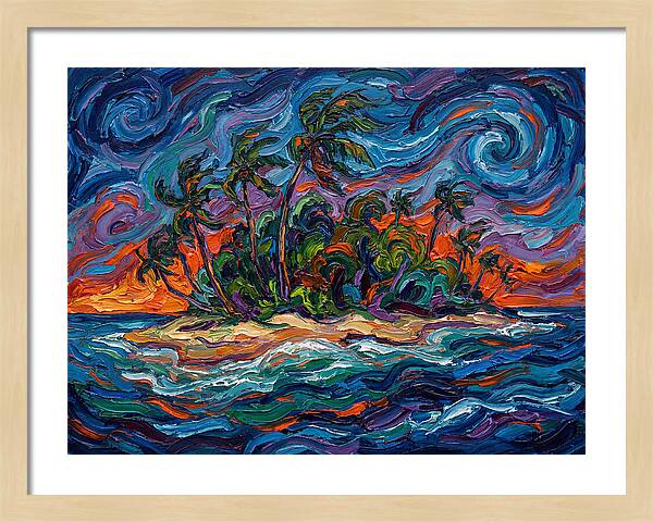 Vibrant Tropical Oasis